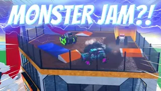 NEW *Monster Jam X Car Dealership Tycoon* Trailer Explained!! (NEW TRUCKS)