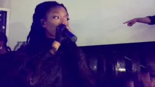 Brandy Performs "I Thought" & "What About Us?" at 2016 Washington DC Black Gay Pride