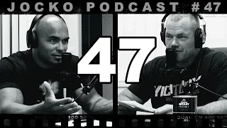 Jocko Podcast 47 with Echo Charles - Overcome Set-backs at Work | MMA Fighters VS Navy SEALS