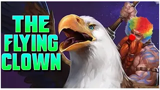 The Flying CLOWN | Falstad | Grubby - HotS