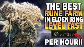 The BEST Way To LEVEL Fast In Elden Ring! 585,600 Runes Per Hour - Elden Ring Rune Farm