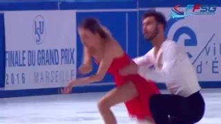 Gabriella PAPADAKIS / Guillaume CIZERON SD CHAMPIONNAT DE FRANCE ELITE 2015