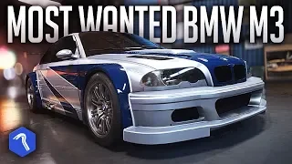 Need for Speed PAYBACK | Abandoned Car: Most Wanted BMW M3 GTR