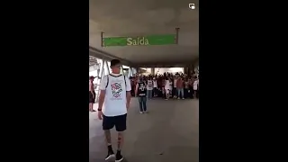 CAMISA 12 GRITOS VIOLENTOS no engenhão