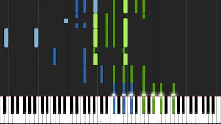 Kimi no Na wa OST - Sparkle 2020 (Theishter) Sheet music + Midi