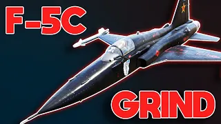 Your Ticket to Top Tier Jets | F-5C War Thunder