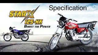 Starx 125-HX Latest Model of Motorstar 2020
