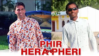 Phir Hera Pheri Movie Spoof | Akshay Kumar | Paresh Rawal | Rajpal Yadav Best Comedy Scene |