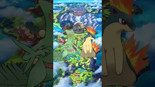 Ash Sceptile vs Dawn all pokemons || #pokemon/#ash/#pikachu