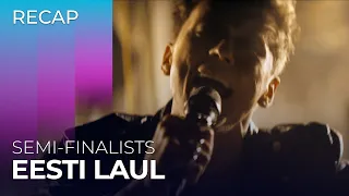 Eesti Laul 2024 (Estonia) | Semi-Finalists | RECAP