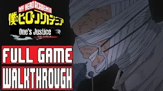 MY HERO ONE'S JUSTICE Gameplay Walkthrough Part 1 Full Game - No Commentary (Villain Campaign)