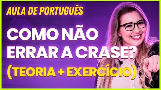 COMO APRENDER A USAR A CRASE? - Professora Pamba