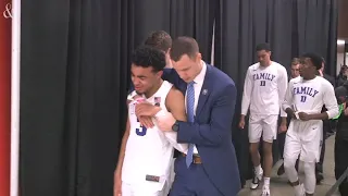 Duke leaves in tears after Elite Eight loss to Michigan State