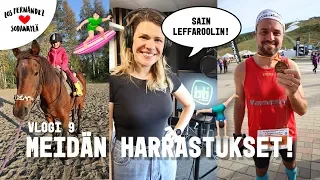 ESITELLÄÄN MEIDÄN HARRASTUKSET LAPISSA! #vaihtovuosisodankylässä VLOGI 9 (english subtitles)