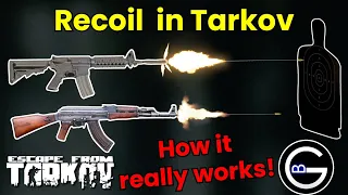 Tarkov Recoil Explained: How Recoil ACTUALLY works in EFT