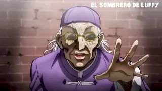 BAKI Todas las peleas del Raitai Audio Latino   Baki