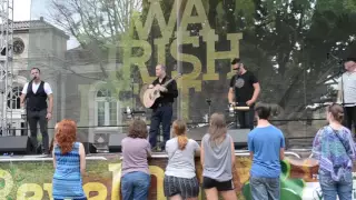 The High Kings "Red Is The Rose" at the Iowa Irish Fest