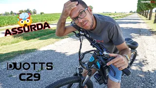 DUOTTS C29 E-Bike 🚀 A 50 KM/H ROCKET