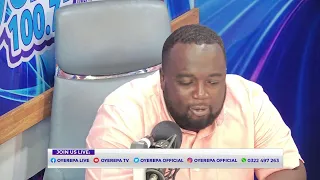 Today's Sports is live with Sometymer Otuo-Acheampong on Oyerepa Radio/TV || 02-04-2024