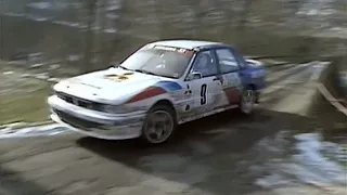 1992 Rallye Monte-Carlo & Acropolis Rally (Mitsubishi promo)