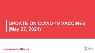 COVID-19 Updates, Vaccines, and Live Q&A