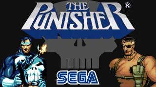 The Punisher: Nick Fury playthrough (Sega Mega Drive/Genesis)