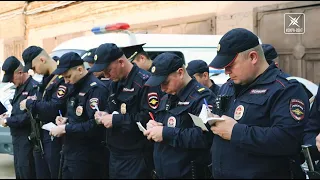 «Три Сергея». Служебные зарисовки в честь столетия ППС МВД России