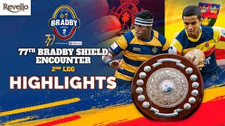 HIGHLIGHTS | Royal College vs Trinity College - 77th Bradby Shield - 2nd Leg