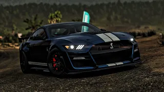 Forza Horizon 5 - 2020 Shelby GT500 W/ Sport exhaust and mean supercharger