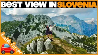 CLIMBING MOUNT VIŠEVNIK IN SLOVENIA (Triglav NP)