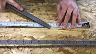 Updated Standard Reverse (Righty/Lefty) Pro Carpenter Tape Measure