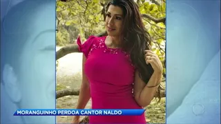 Após caso de agressão, Mulher Moranguinho perdoa cantor Naldo