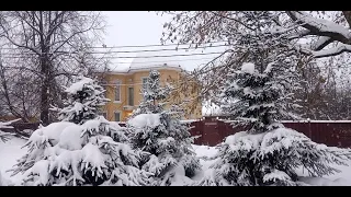 Зима за окном.   И я влюблена в музыку Таривердиева.