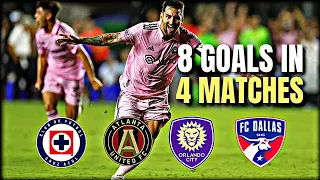 Lionel Messi All Goals For Inter Miami - HD 2023