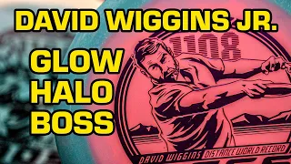 David Wiggins Jr. Tour Series Glow Halo Star Boss