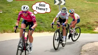 Demi Vollering is Straight Up Cooking Van Vleuten Right Now | La Vuelta Femenina Stage 5 2023