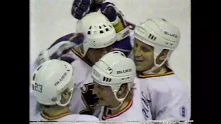 Chicago Blackhawks St. Louis Blues Mar. 15, 1988 Highlights