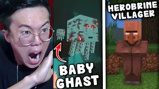 INILAH PENAMPAKAN 7 Creepypasta TERANEH Yang Pernah Ada Di Minecraft Pt.32