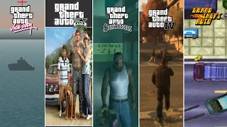 Semua Keberadaan HANTU di GTA SERIES.