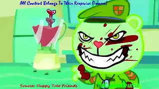 (Reupload) {800+ Subs Special} Happy Tree Friends has a Sparta Hard Rock Remix V2