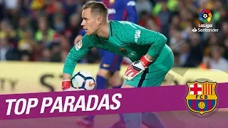 TOP Saves FC Barcelona LaLiga Santander 2017/2018