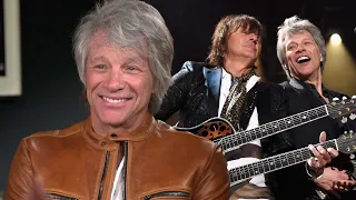 Jon Bon Jovi on His Health and Where He Stands With Richie Sambora (Exclusive)