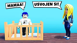 MAMA ME JE USVOJILA! - Porodične Avanture Sezona 2 ep.1