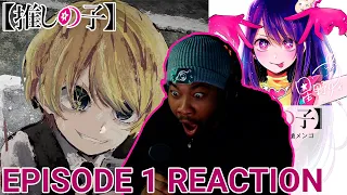 I WASN'T READY FOR THIS!  - EASILY CAN BE MY FAVORITE #ANIME THIS YEAR | Oshi No Ko EP1 Reaction! 😭