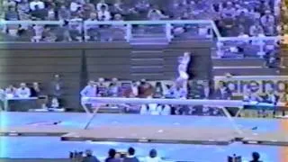 2nd T ROM Ecaterina Szabo BB - 1983 World Gymnastics Championships 9.450