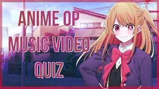 Anime Opening Music Video Quiz #16