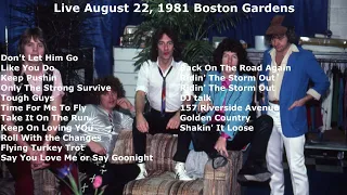 REO Speedwagon Live July 15, 1981 Boston Gardens