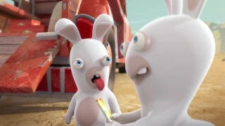 Les Lapins Crétins Invasion - Lapin soif (S1E58)