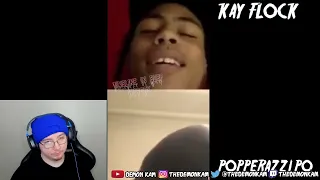 Demon Kam Reacts to Timeline in Beef History: Kay Flock vs Popperazzi Po