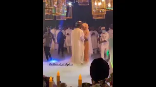 President Buhari son's wedding reception || Yusuf and Zahra #shorts